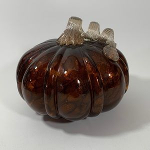 ✅Glass Pumpkin with light